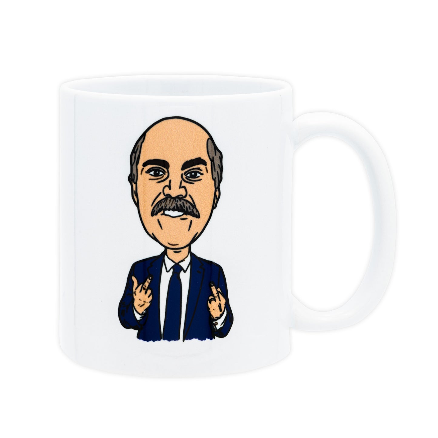 I Don't Like Your Fucking Attitude Adam Ray Mug Front