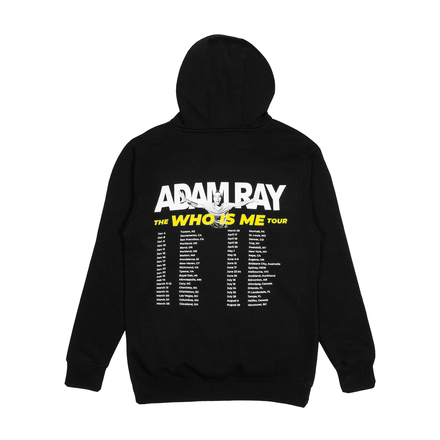 Logo Tour Hoodie