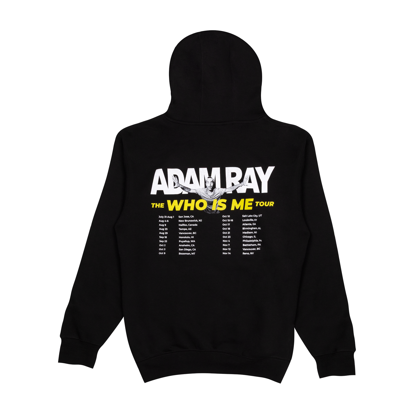 Logo Tour Hoodie (2nd leg of tour)