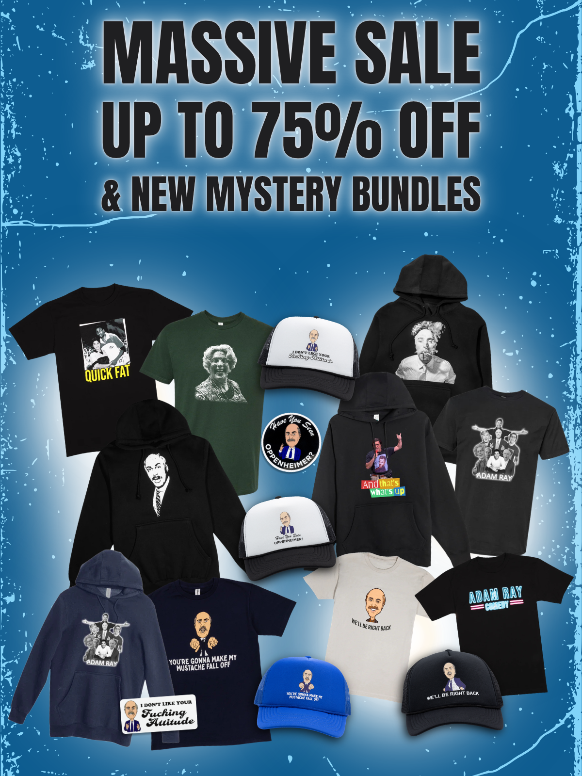 Adam Raki Merch Adam Ray Comedy – Adam Ray Shop