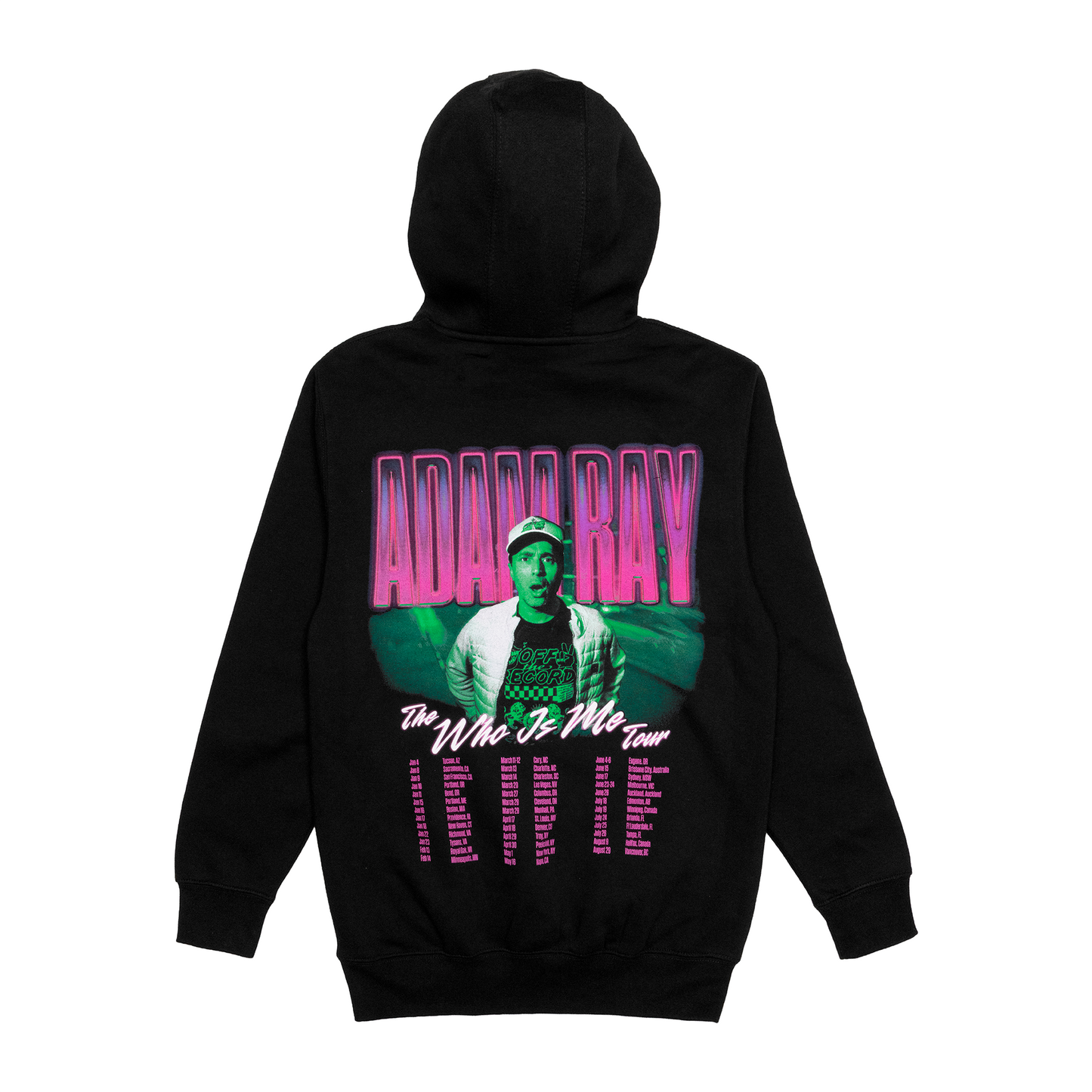 Who is Me Tour Hoodie