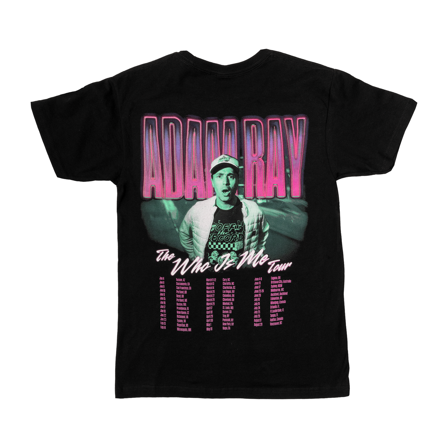 Who is Me Tour T-Shirt