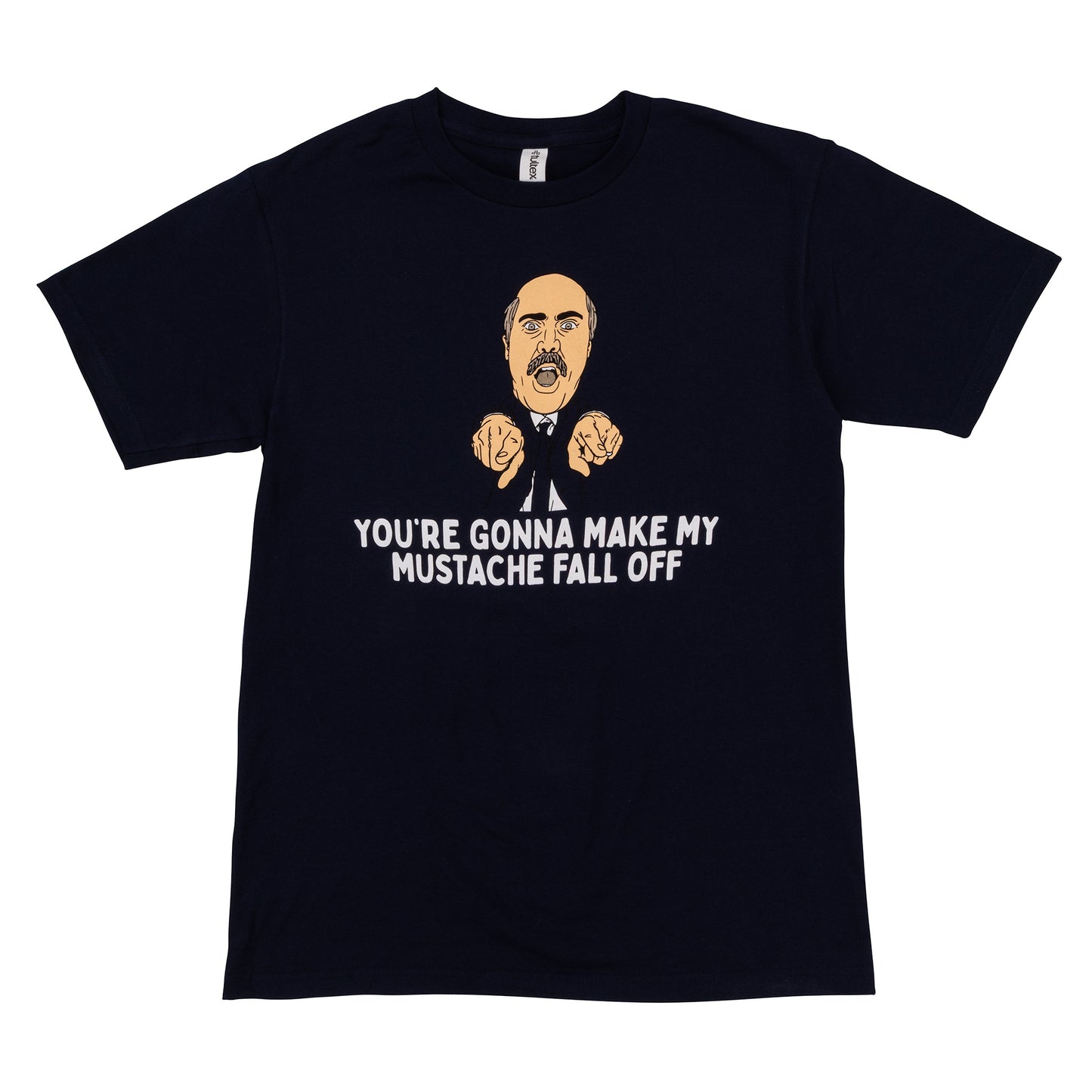 Mustache T-Shirt – Adam Ray Shop