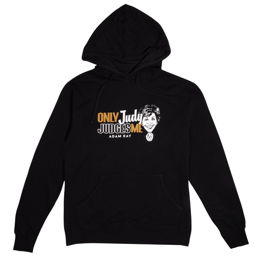 Only Judy Judges Me Hoodie