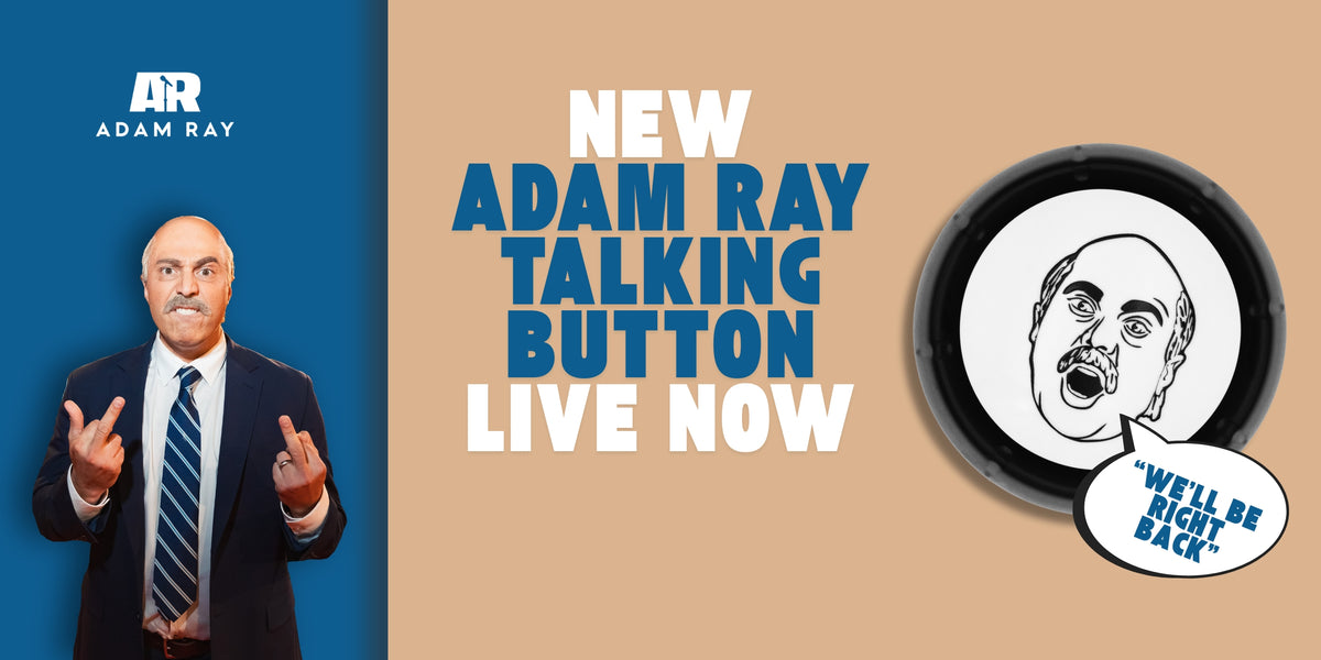 Adam Ray Sign Adam Ray Comedy – Adam Ray Shop