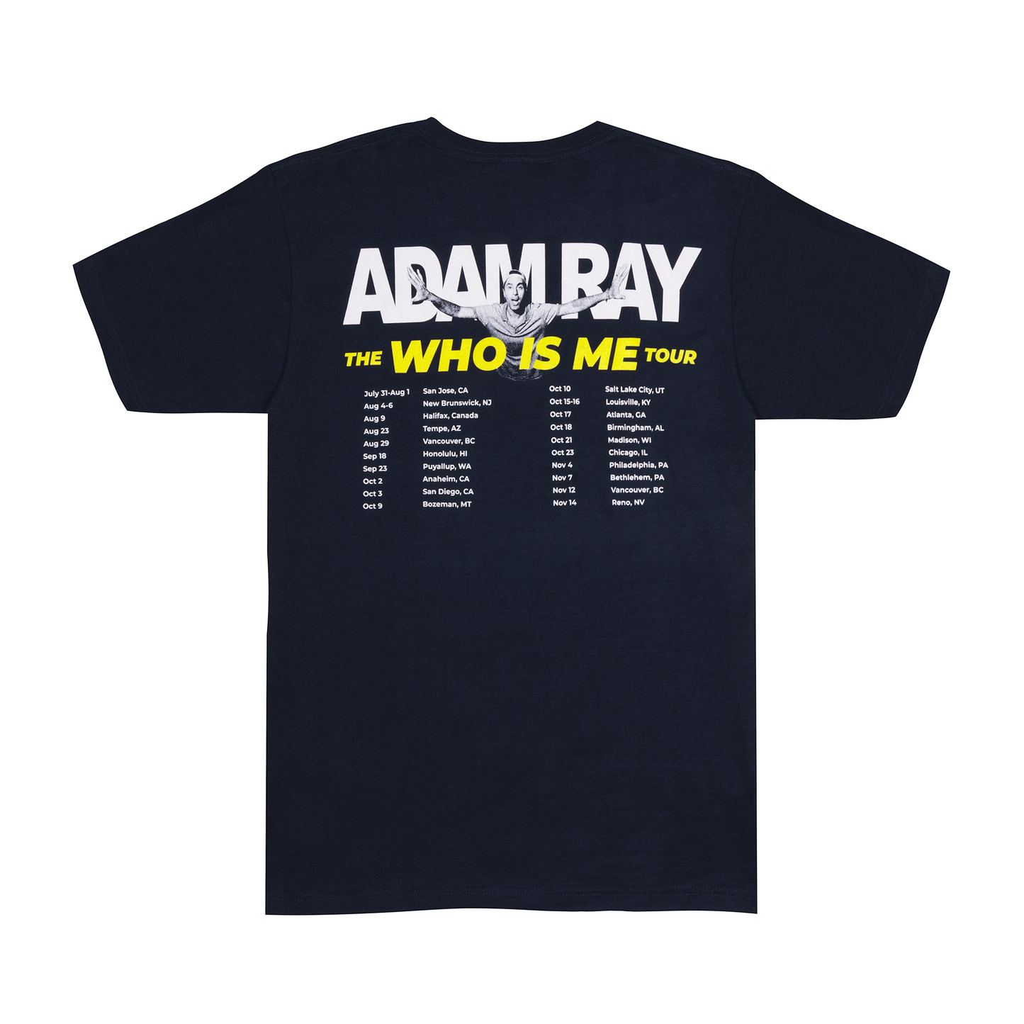 Logo Tour T-Shirt (2nd leg of tour)