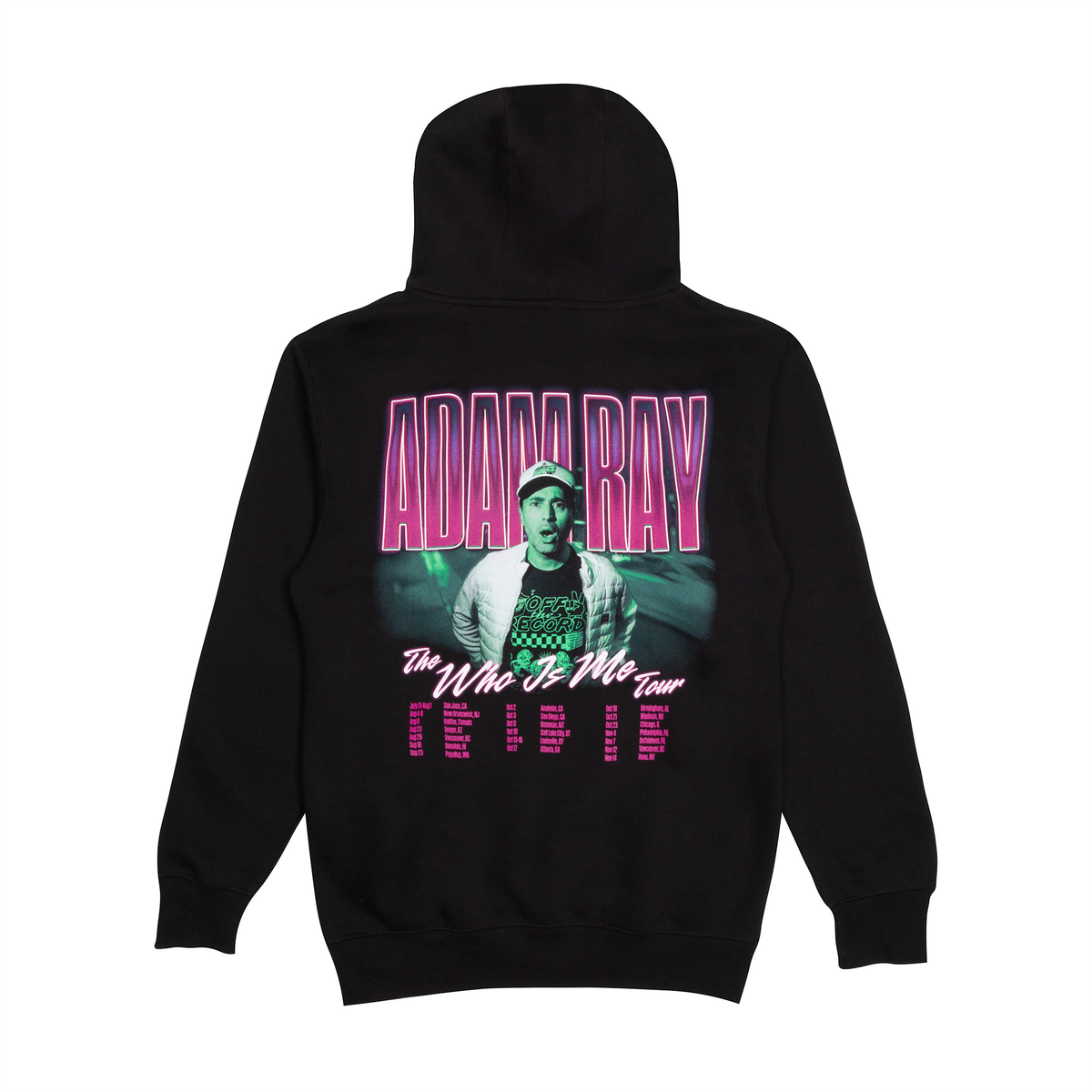 Who is Me Tour Hoodie (2nd leg of tour)