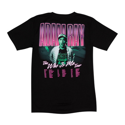 Who is Me Tour T-Shirt (2nd leg of tour)